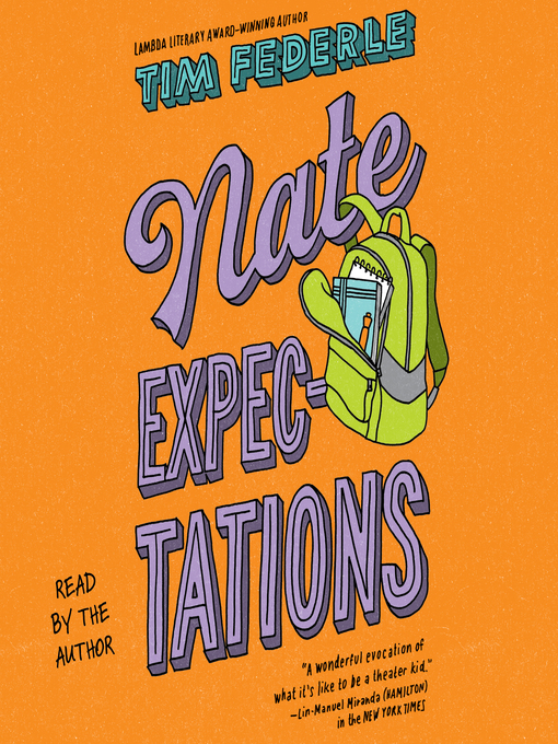 Title details for Nate Expectations by Tim Federle - Available